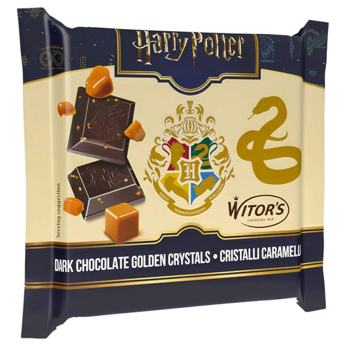 CANDY HARRY POTTER 40 GR DARK CHOCOLATE GOLDEN CRYSTAL