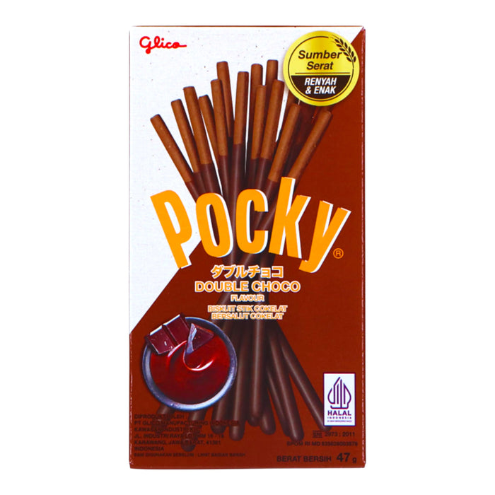 PASTR POCKY 10 x 47 GR DOPPELSCHOKOLADE