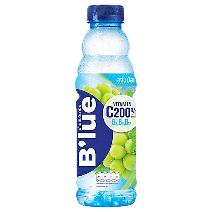 BEVER BLUE 500 ML MUSCAT | 24 x 500ml