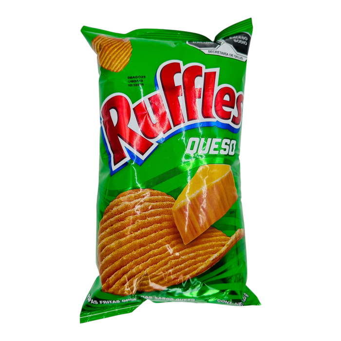 SNACK RUFFLES 120 GR QUESO | 20 x 120g