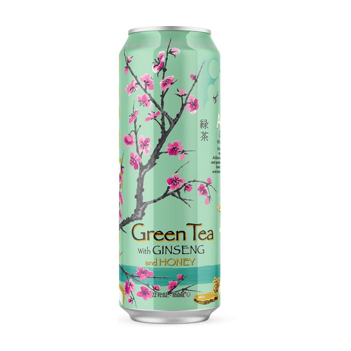 BEVER ARIZONA 650 ML GREEN TEA CAN (US EDITION)