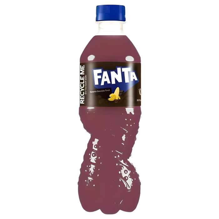 BEVER FANTA 500 ML BANANA CHOCOLATE ASIAN | 12 x 500ml