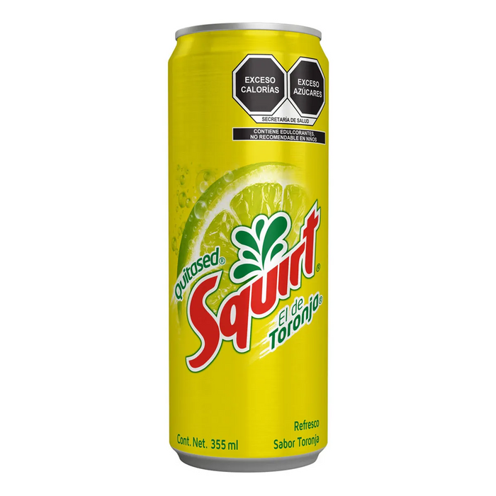 BEVER SQUIRT 355 ML CAN