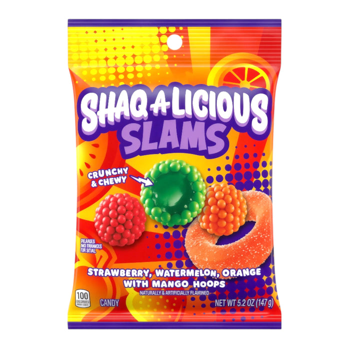 CANDY SHAQ 147 GR SHAQ-A-LICIOUS SLAMS