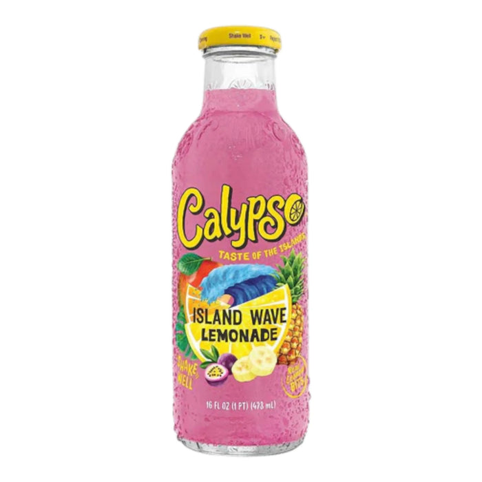 BEVER CALYPSO 473 ML LEMONADE ISLAND WAVE | 12 x 473ml