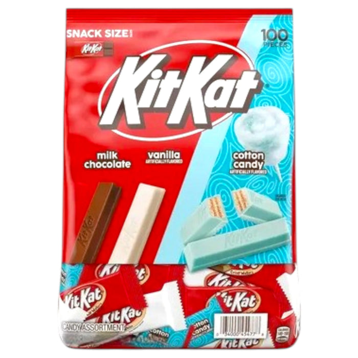 CANDY KIT KAT 24 x 41.5 GR COTTON CANDY (BRAZIL)