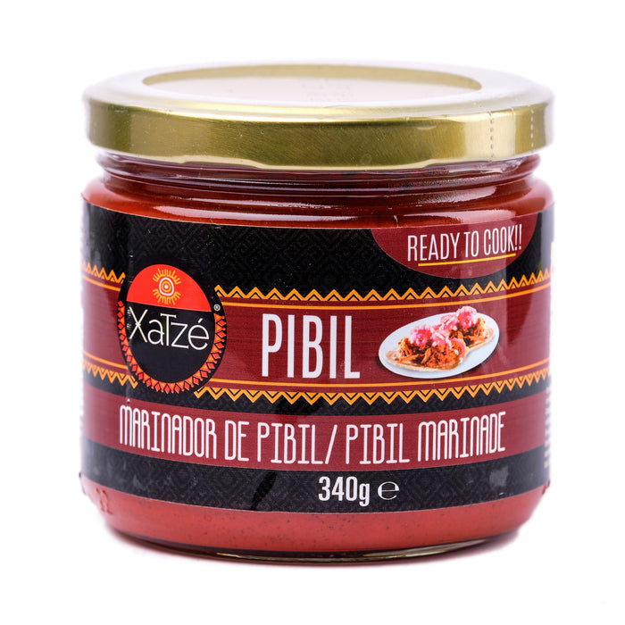 SALSA XATZE 340 GR PIBIL | 12 x 340g