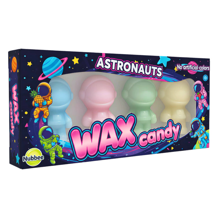 CANDY NUBBEE 12 x 4 x 6 GR ASTRONAUTS WAX CANDY