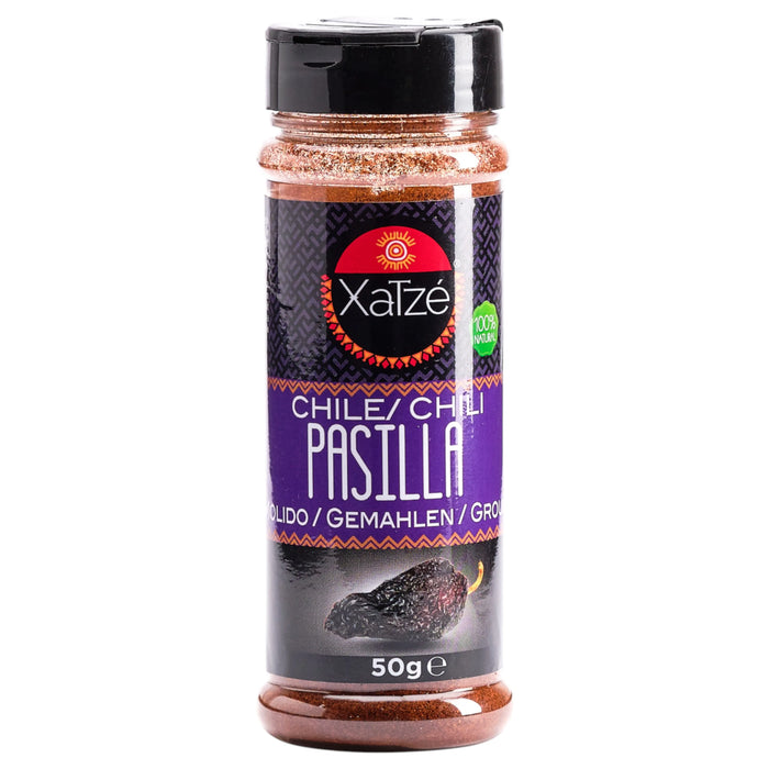 CPOWD XATZE 50 GR CHILE PASILLA MOLIDO