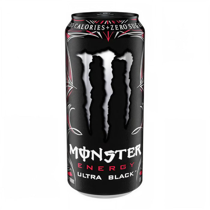 BEVER MONSTER 500 ML ULTRA BLACK | 12 x 500ml