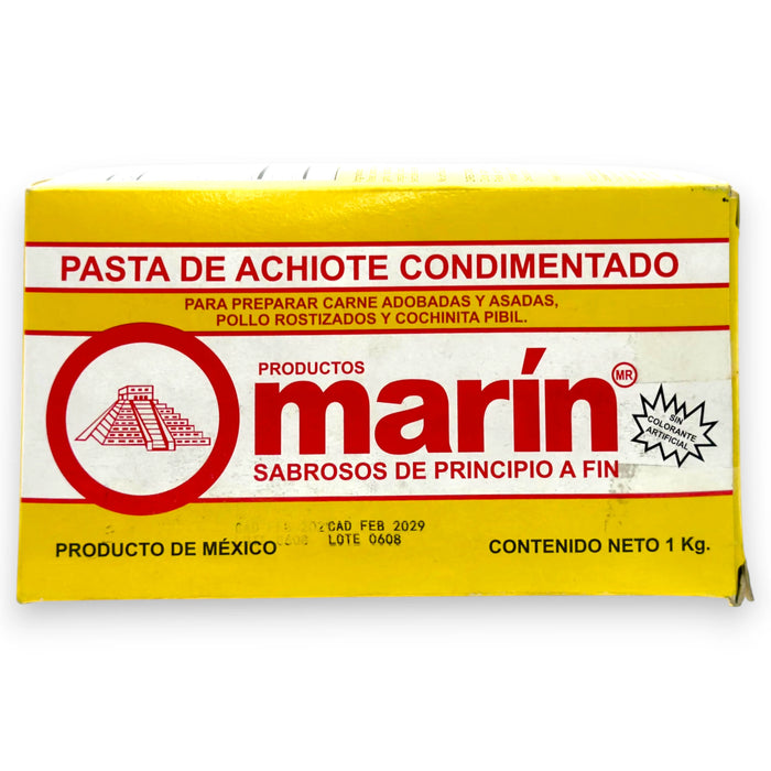 CONDI MARIN 1 KG SEMILLAS DE ACHIOTE MOLIDOS CON ESPECIAS