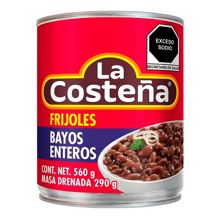 FRIJO COSTENA 560 GR BAYOS ENTEROS
