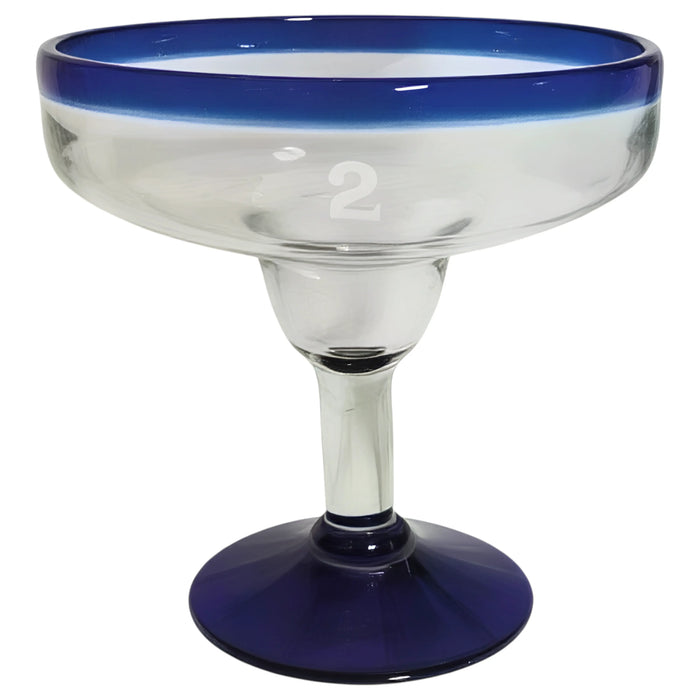 UTENS COPA MARGARITA CON FILO DE COLOR