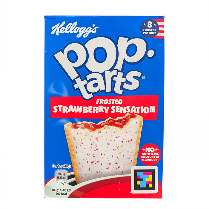 PASTR POP TARTS 4 x 2 x 48 GR SENSACIÓN DE FRESA