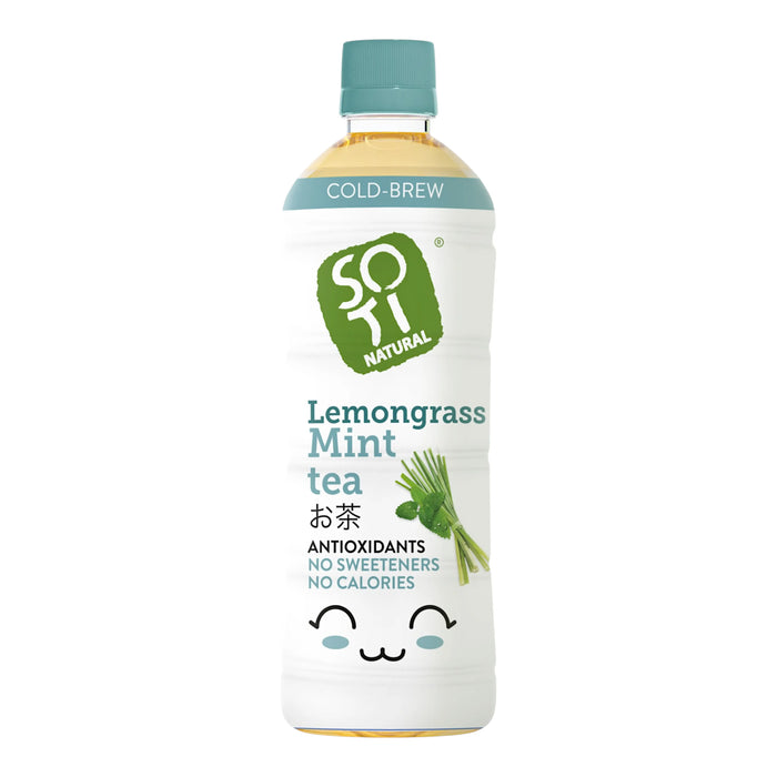 BEVER SOTI NATURAL 500 ML LEMONGRASS MINT TEA | 24 x 500ml