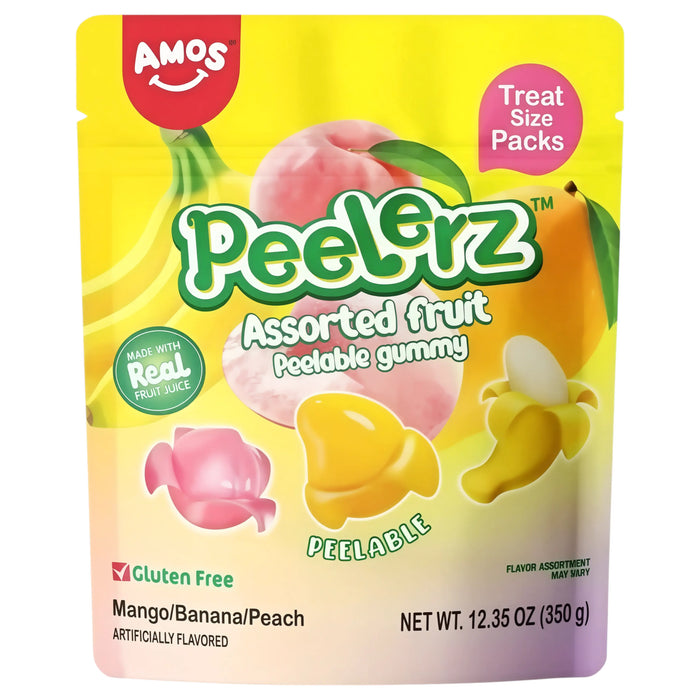 CANDY AMOS 300 GR PEELERZ GUMMY MIX