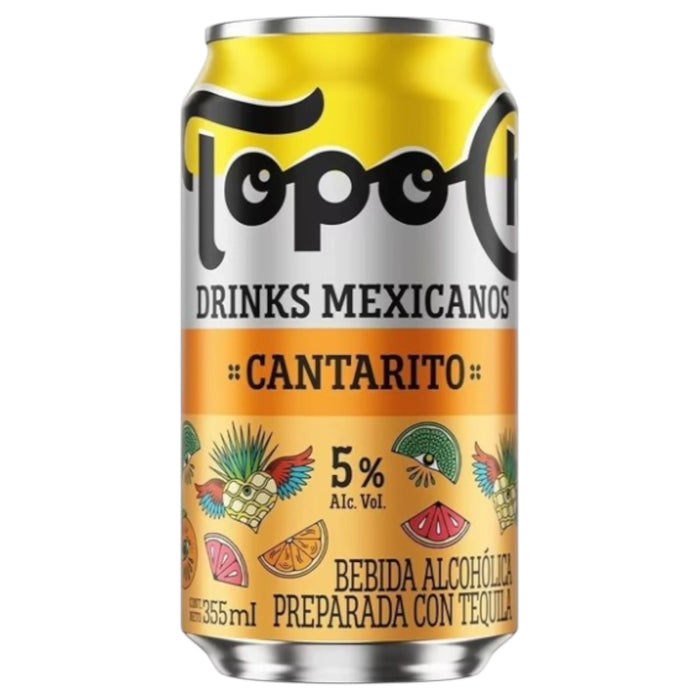 BEVER TOPOCHICO 355 ML CANTARITO MIXED DRINK CAN