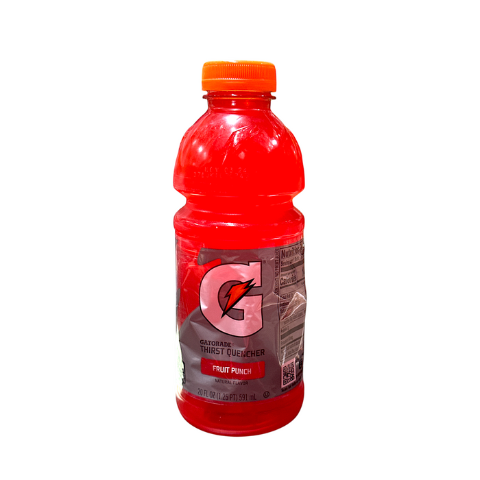 BEVER GATORADE 591 ML FRUIT PUNCH | 24 x 591ml