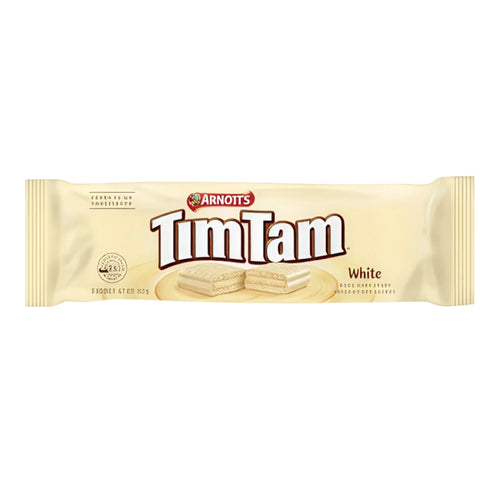 COOKI TIM TAM 165 GR WHITE