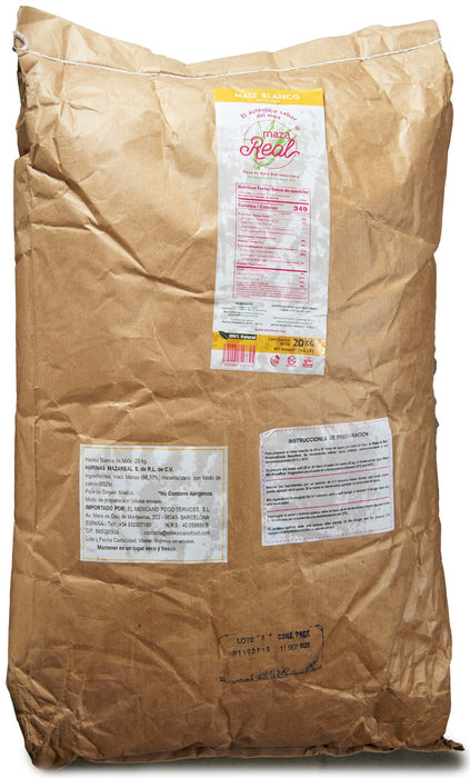 HARIN MAZA REAL 20 KG BLANCA