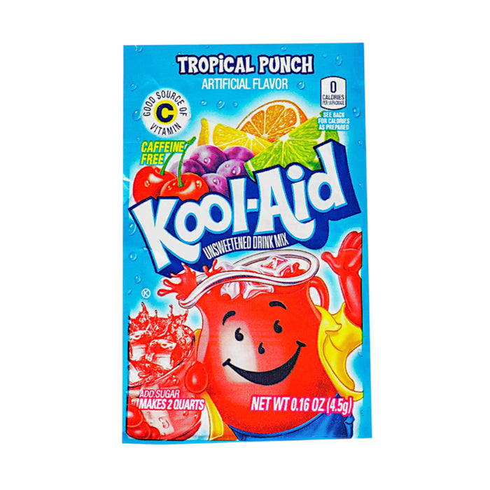 PWDDK KOOL AID 48 x 4.5 GR TROPICAL PUNCH