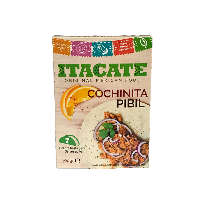 PDISH ITACATE 300 GR COCHINITA PIBIL