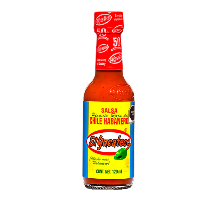 SALPIC YUCATECO 120 ML RED HABANERO (EU)