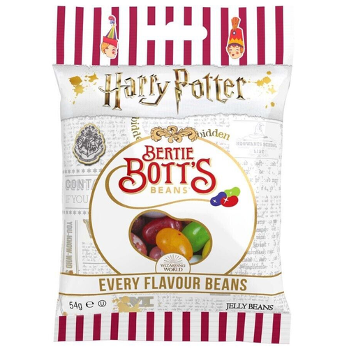 CANDY JELLY BELLY 12 x 54 GR HARRY POTTER BERTIE BOTTS