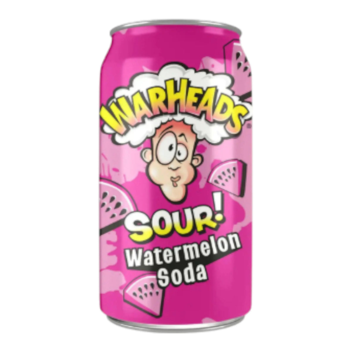 XPROD WARHEADS 330 ML SOUR SODA WATERMELON