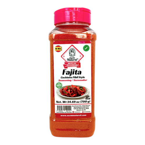 SAZON NATURAL 700 GR PARA FAJITA COCHINITA PIBIL