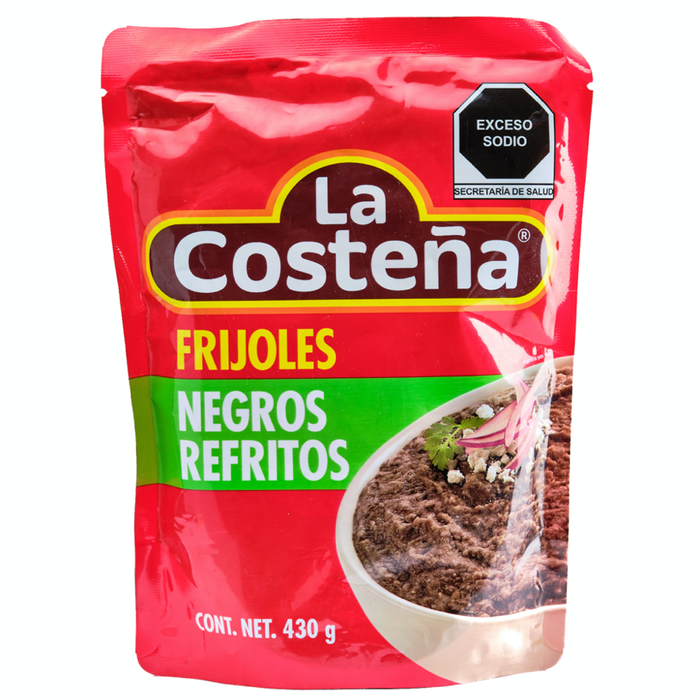 FRIJO COSTENA 430 GR NEGROS REFRITOS POUCH