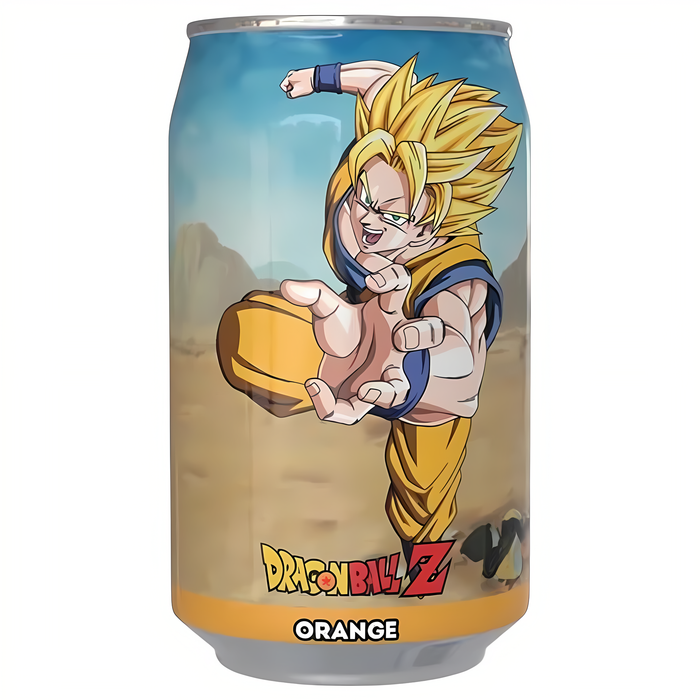 XPROD DRAGON BALL Z 330 ML ORANGE SODA CAN ASIAN
