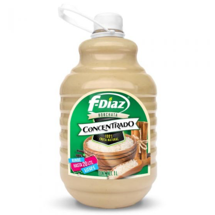 CONCE F DIAZ 1 LT HORCHATA | 12 x 1l
