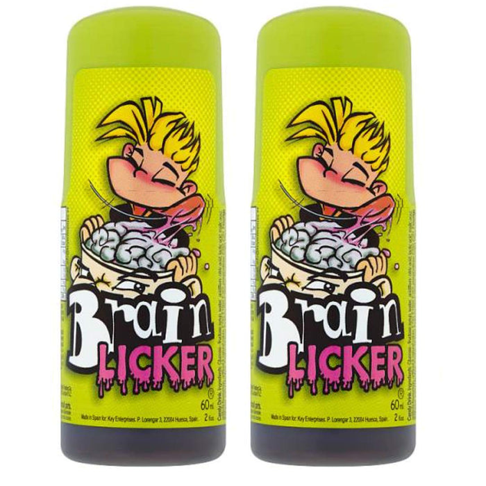 CANDY FREEKEE 12 x 60 ML BRAIN LICKER