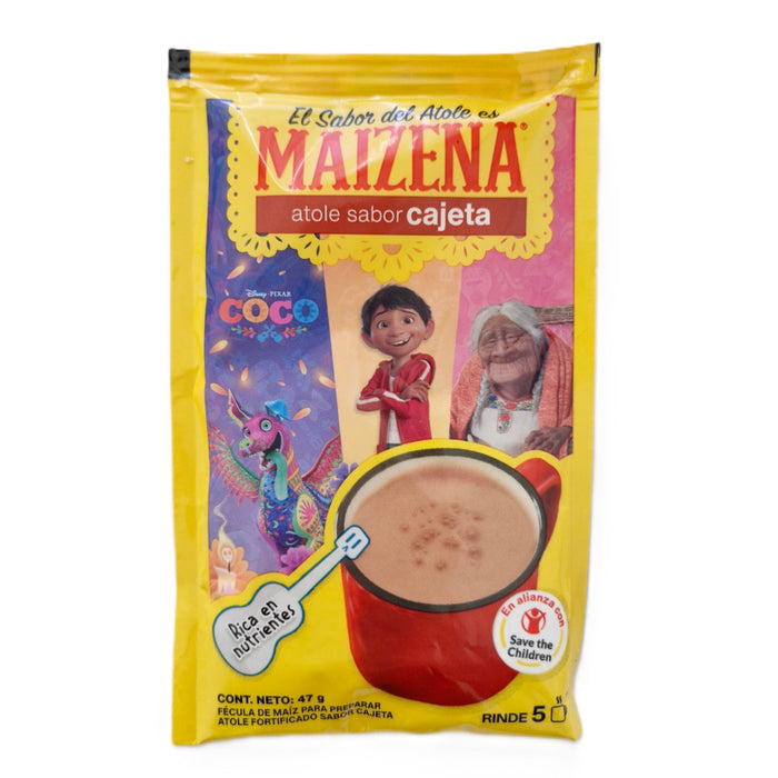 ATOLE MAIZENA 24 x 47 GR CAJETA