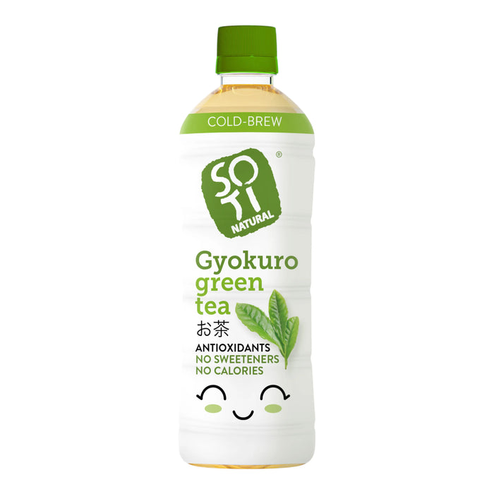 BEVER SOTI NATURAL 500 ML CRAFT GYOKURO GREEN TEA | 24 x 500ml