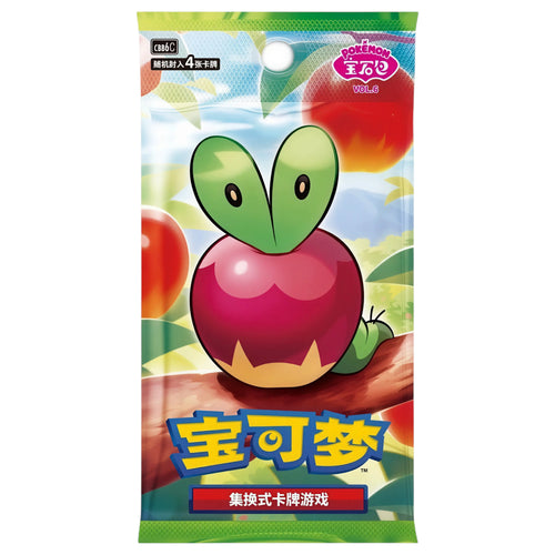 CARDS POKEMON 18 x 4 UN GEM PACK VOL. 6 (CHINESE)