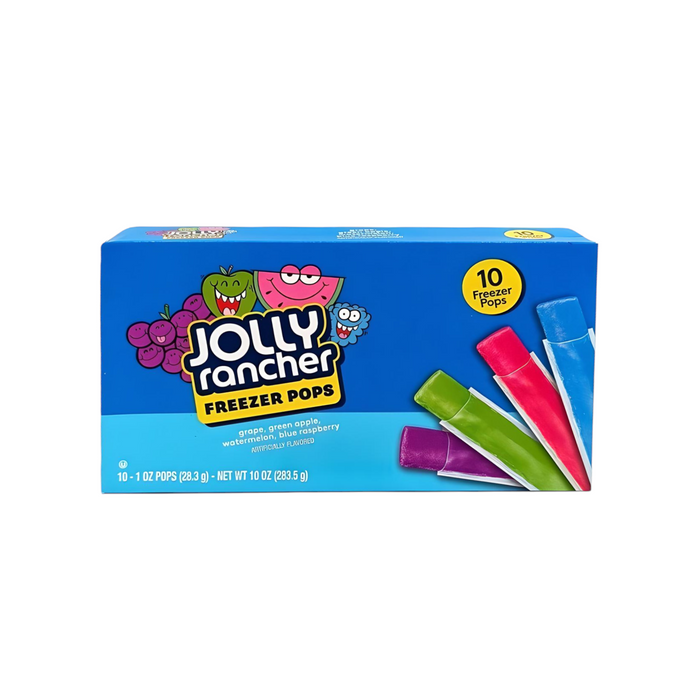 Jolly Rancher Freezer Pops 10 x 28,3 g