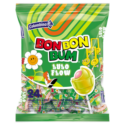 CANDY COLOMBINA 24 x 17 GR BONBONBUM LULO FLOW