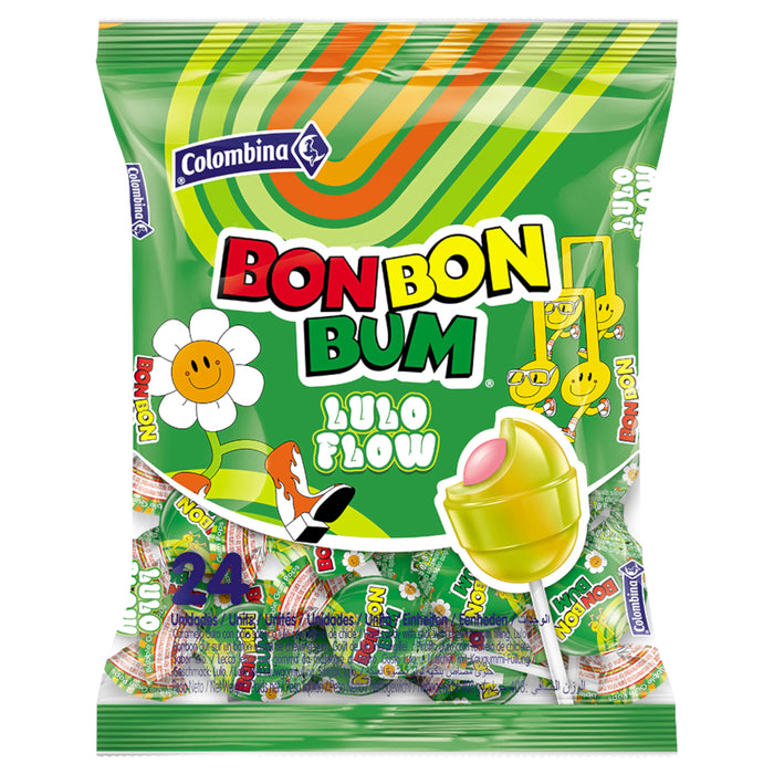 CANDY COLOMBINA 24 x 17 GR BONBONBUM LULO FLOW