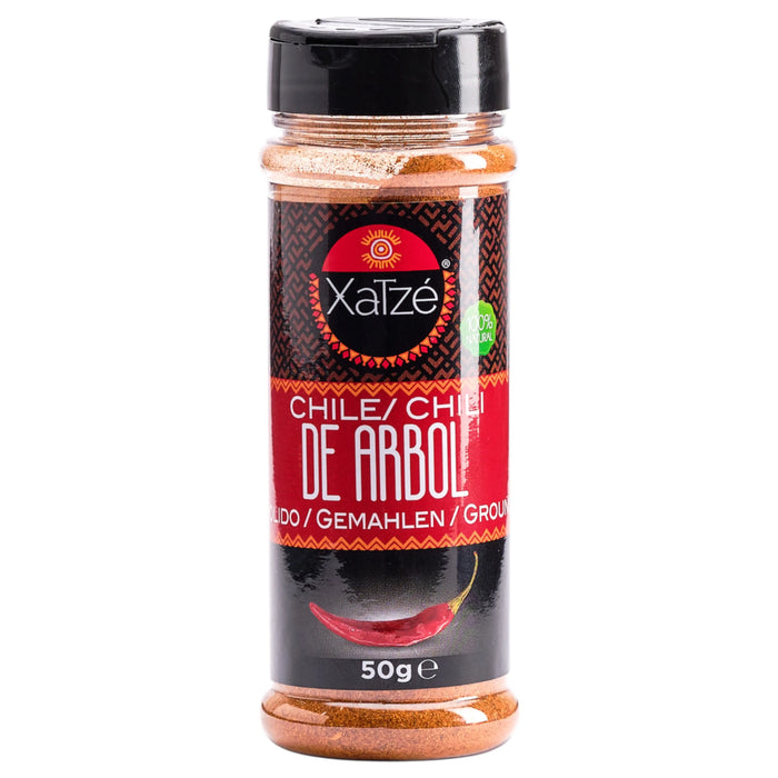 CPOWD XATZE 50 GR CHILE ARBOL MOLIDO