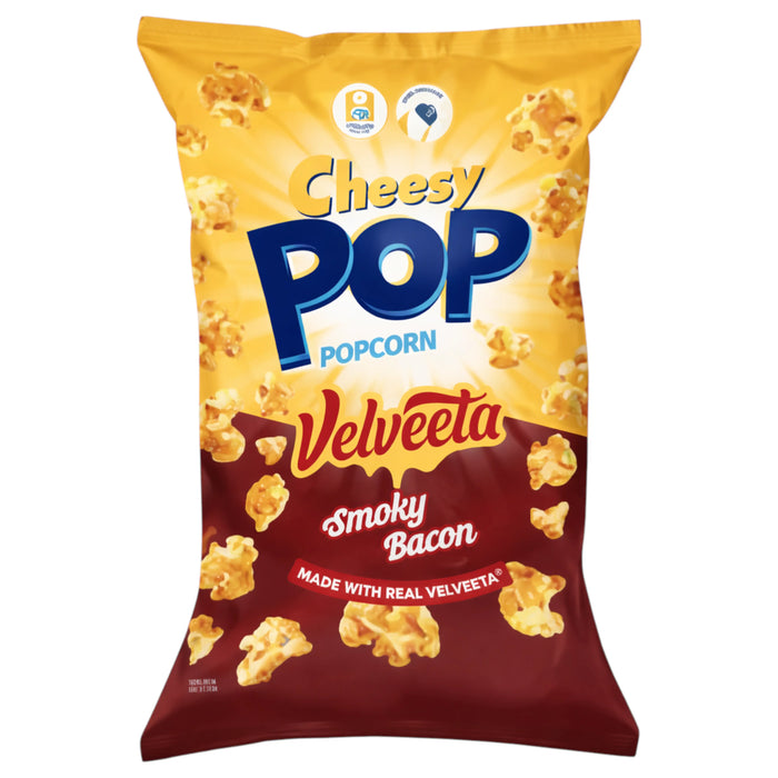 SNACK POP 149 GR POPCORN VELVEETTA SMOKY BACON | 12 x 149g