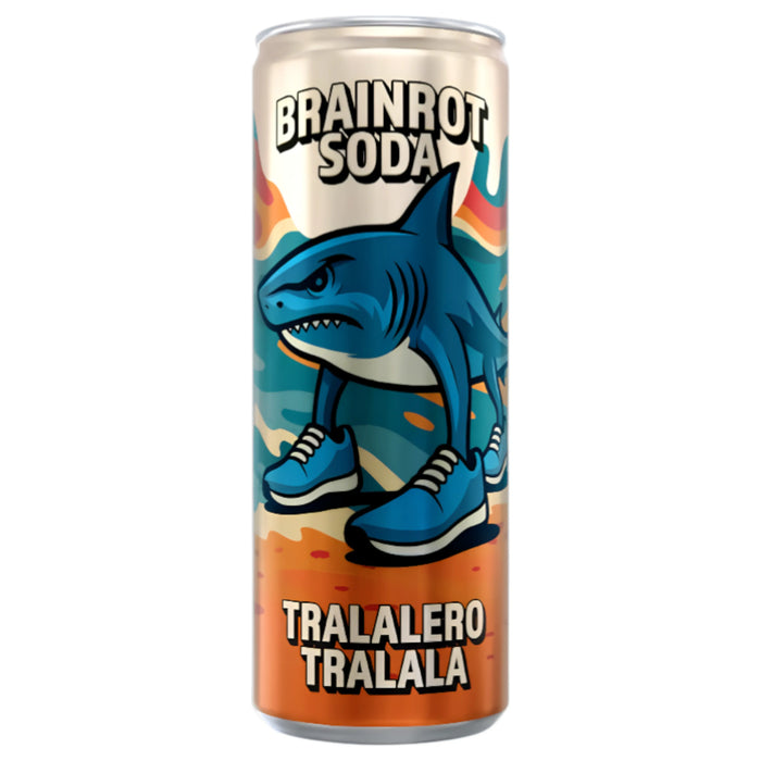 BEVER BRAINROT 250 ML SODA TRALALERO TRALALA