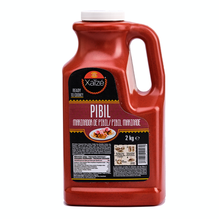 SALSA XATZE 2 KG PIBIL