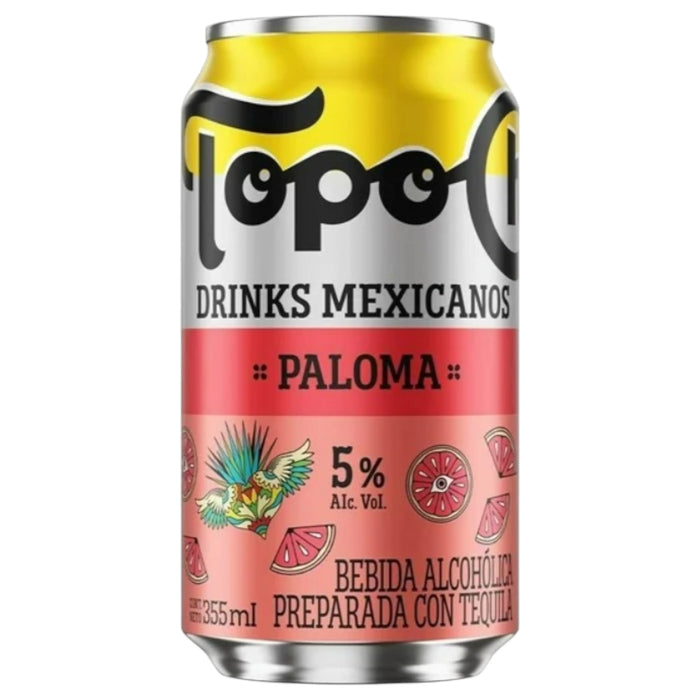 BEVER TOPOCHICO 355 ML PALOMA MIXED DRINK CAN