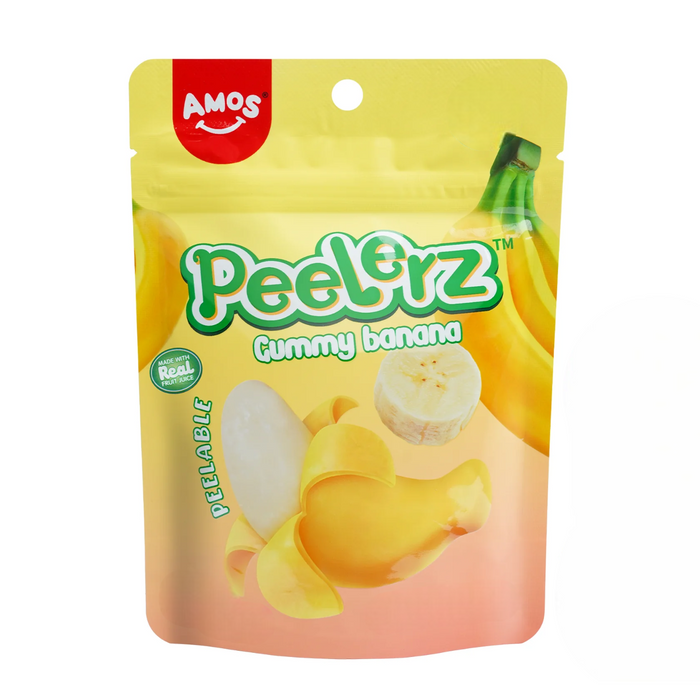CANDY AMOS 120 GR PEELERZ GUMMY BANANA
