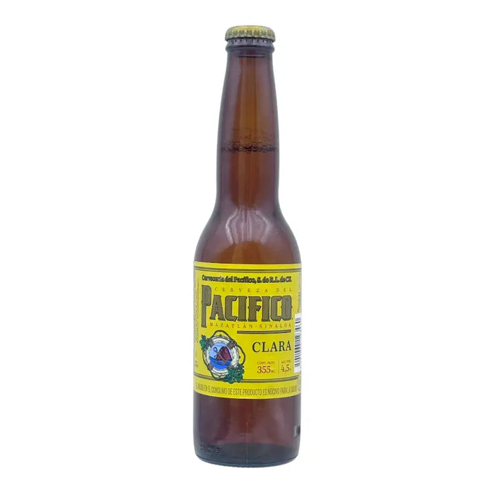 Vaso de cerveza BEVER PACIFICO 355 ml CLARA
