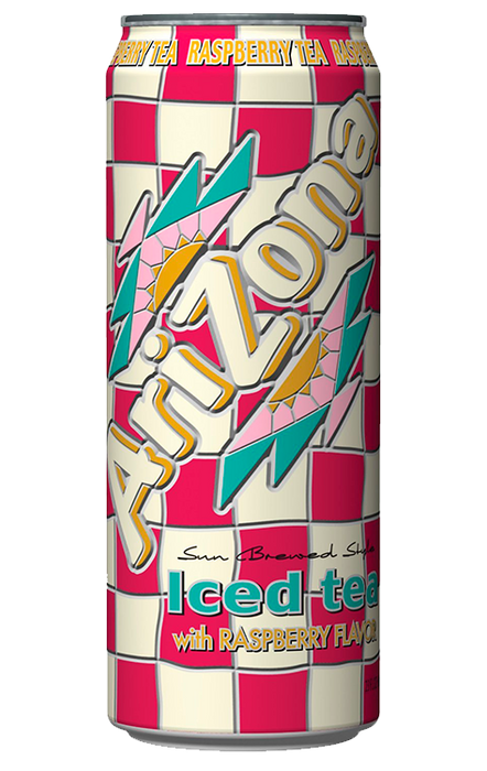 BEVER ARIZONA 650 ML RASPBERRY ICE TEA CAN (US EDITION) | 24 x 650ml