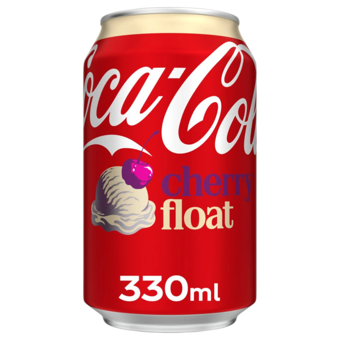 BEVER COCA COLA 330 ML CHERRY FLOAT (UK)