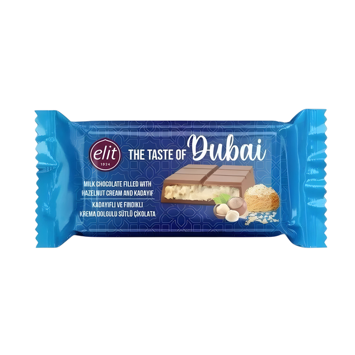 CANDY ELIT 12 x 90 GR THE TASTE OF DUBAI HASELNUSS